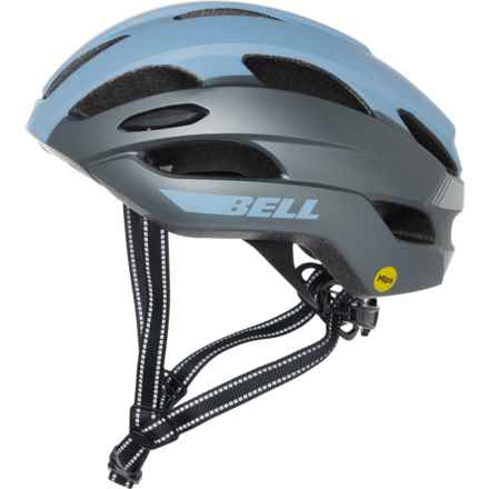 Bell Trace Bike Helmet - MIPS (For Men and Women) in Matte Blue/Gray