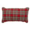 504CN_3 Bella Lux Embroidered JOY Cushion Throw Pillow - 8x14”
