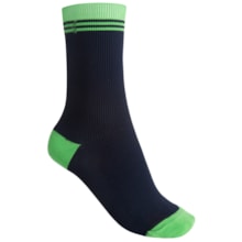 b.ella Terry Retro Rib Crew Socks (For Women) in Navy - Closeouts