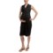 9007W_2 Belly Basics Stretch Maternity Dress - Sleeveless (For Women)