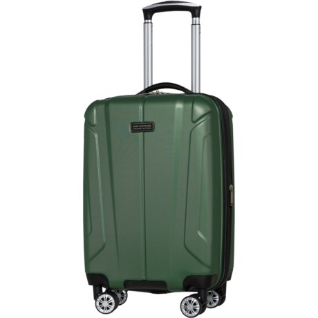 Ben Sherman 20” Derby Carry-On Spinner Suitcase - Hardside, Expandable, Cilantro in Cilantro