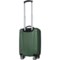 4PUWV_2 Ben Sherman 20” Derby Carry-On Spinner Suitcase - Hardside, Expandable, Cilantro