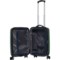 4PUWV_3 Ben Sherman 20” Derby Carry-On Spinner Suitcase - Hardside, Expandable, Cilantro