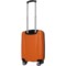 3VVPK_2 Ben Sherman 20” Derby Carry-On Spinner Suitcase - Hardside, Expandable, Mandarin