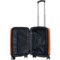 3VVPK_3 Ben Sherman 20” Derby Carry-On Spinner Suitcase - Hardside, Expandable, Mandarin