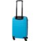 3VVPU_3 Ben Sherman 20” Hereford Carry-On Spinner Suitcase - Hardside, Expandable, Brilliant Blue