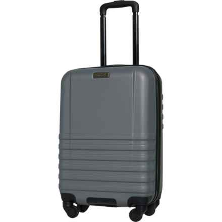 Ben Sherman 20” Hereford Carry-On Spinner Suitcase - Hardside, Expandable, Grey in Grey