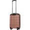 3VVPV_3 Ben Sherman 20” Nottingham Carry-On Spinner Suitcase - Hardside, Expandable, Rose Gold