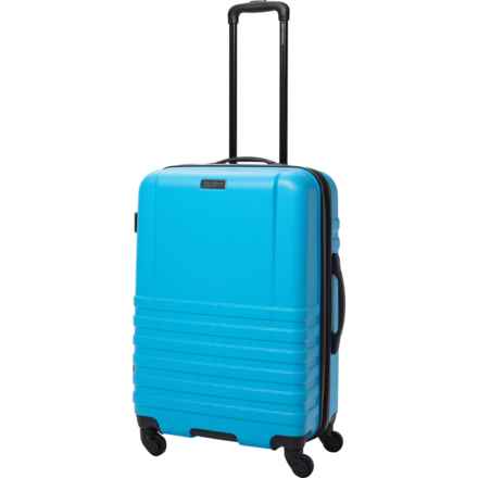 Ben Sherman 24” Hereford Spinner Suitcase - Hardside, Expandable, Brilliant Blue in Brilliant Blue