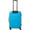 3VVPT_3 Ben Sherman 24” Hereford Spinner Suitcase - Hardside, Expandable, Brilliant Blue