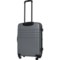 3VVPN_2 Ben Sherman 24” Hereford Spinner Suitcase - Hardside, Expandable, Grey