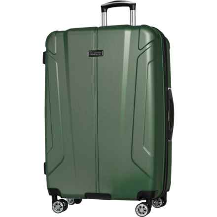 Ben Sherman 28” Derby Spinner Suitcase - Hardside, Expandable, Cilantro in Cilantro