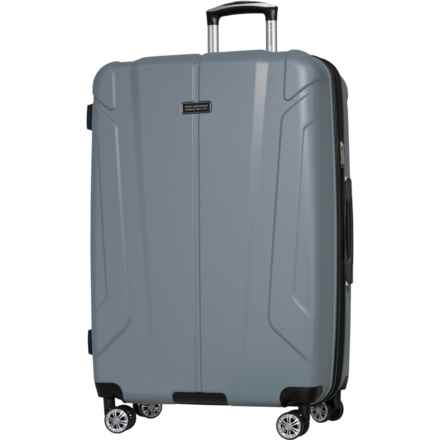 Ben Sherman 28” Derby Spinner Suitcase - Hardside, Expandable, Graphite in Graphite