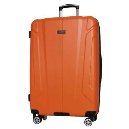 Ben Sherman 28” Derby Spinner Suitcase - Hardside, Expandable, Mandarin in Mandarin