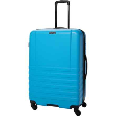 Ben Sherman 28” Hereford Spinner Suitcase - Hardside, Expandable, Brilliant Blue in Brilliant Blue