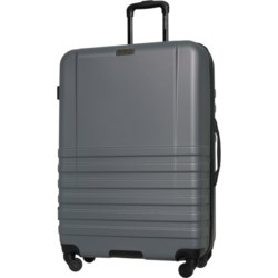 Ben Sherman 28” Hereford Spinner Suitcase - Hardside, Expandable, Grey in Grey