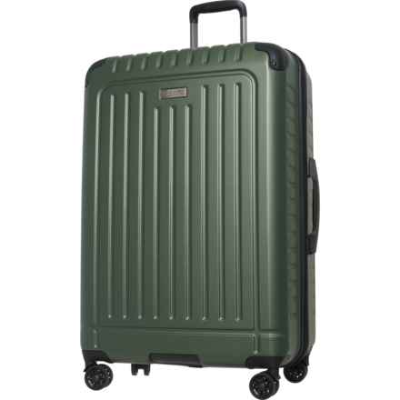 Ben Sherman 28” Sunderland Spinner Suitcase - Hardside, Expandable, Olive in Olive