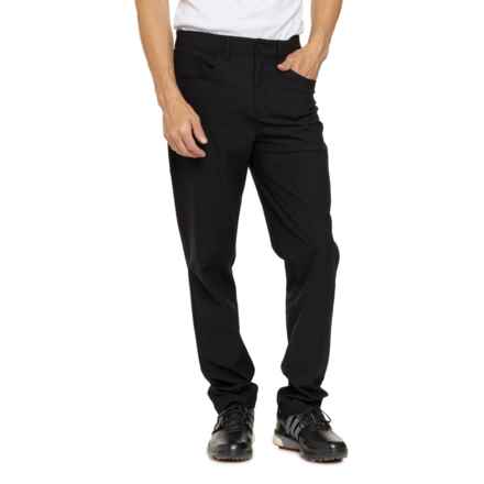 Ben Sherman 4-Way Stretch Tech Pants in Black