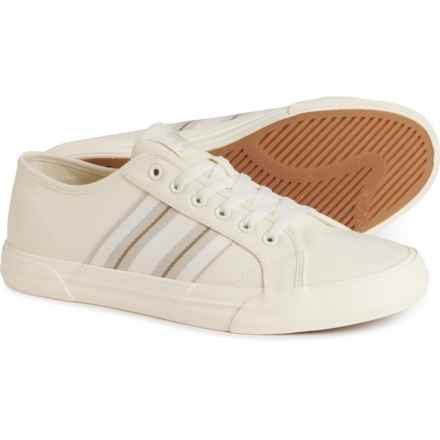 Ben Sherman Blackpool Sneakers (For Men) in Whisper White/Oatmeal/Dk Taupe