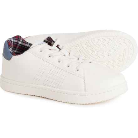 Ben Sherman Boys Hardie Sneakers in White