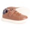 Ben Sherman Little Boys Hardie Sneakers in Chestnut/Navy/Wht