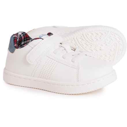 Ben Sherman Little Boys Hardie Sneakers in White