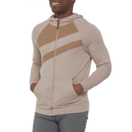 Ben Sherman Pickleball High-Performance Hoodie in Khaki