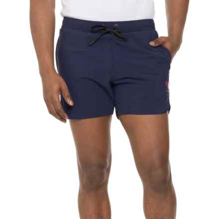 Ben Sherman Pickleball Shorts - Built-In Liner in Navy