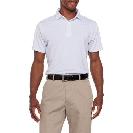 Ben Sherman Solid Air Pique Sports Fit Polo Shirt - Short Sleeve - Save 66%