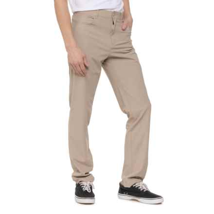 Ben Sherman Stretch Tech Golf Pants - 32” in Khaki