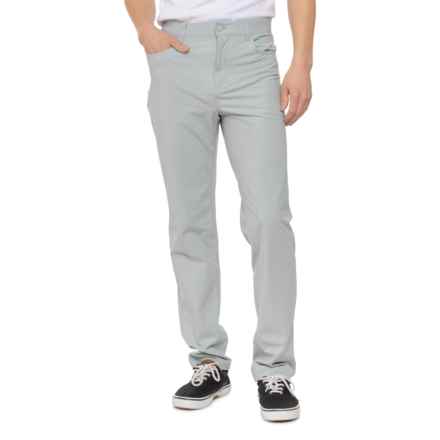 Ben Sherman Stretch Tech Golf Pants - 32” in Light Grey
