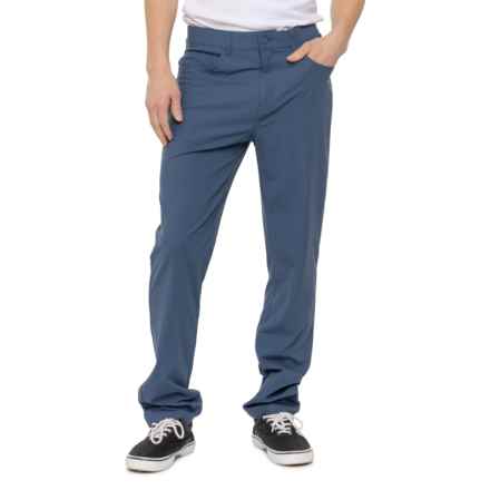 Ben Sherman Stretch Tech Golf Pants - 32” in Sea