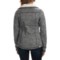 149DM_4 Bench Raiseout Funnel Neck Sweater (For Women)