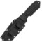 8588Y_2 Benchmade HK 14101 Conspiracy Fixed Blade Knife - Plain Edge