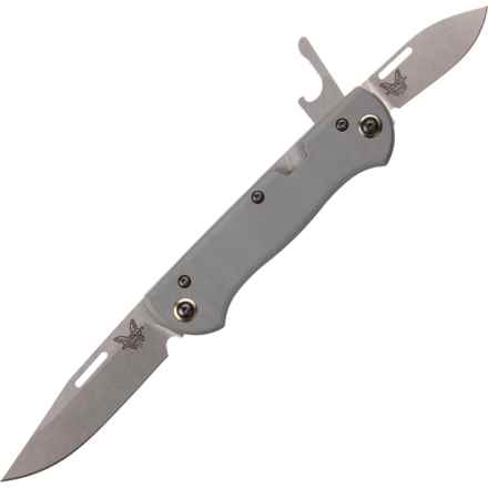 Weekender 317 Slip Joint Knife in Gray G10