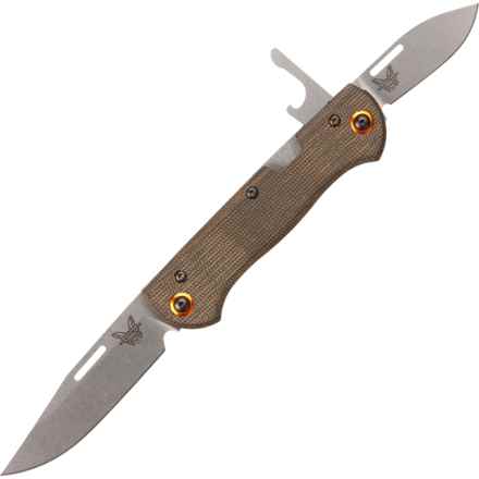 Weekender Folding Knife - Slip Joint in Od Green