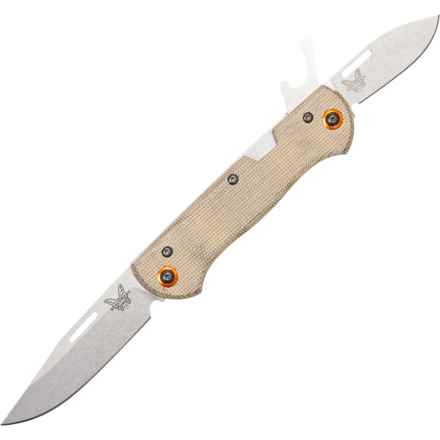 Weekender Folding Knife - Slip Joint in Od Green