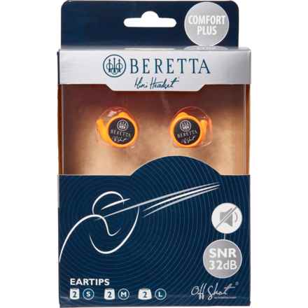 Beretta Comfort Plus Mini Headset in Orange