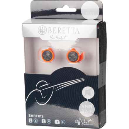 Beretta Mini Headset Comfort Plus in Orange