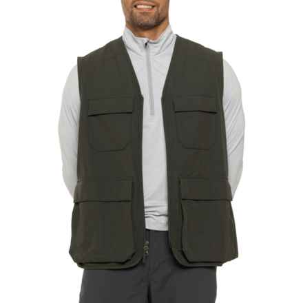 Beretta Quick-Dry Game Bag Vest in Green