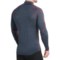 144NG_2 Bergans of Norway Soleie Base Layer Top - Merino Wool, Zip Neck, Long Sleeve (For Men)