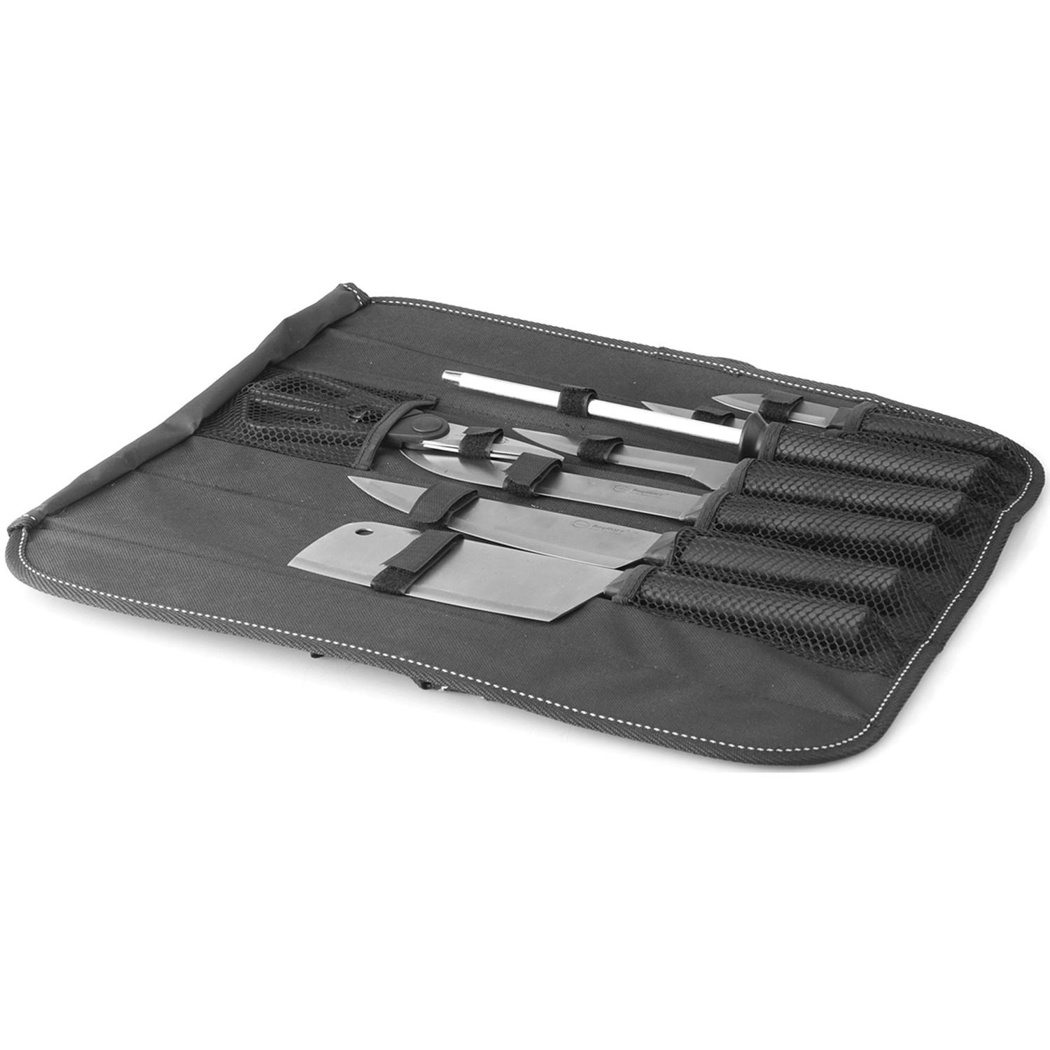 BergHOFF Eclipse Knife Set with Folding Bag 9Piece