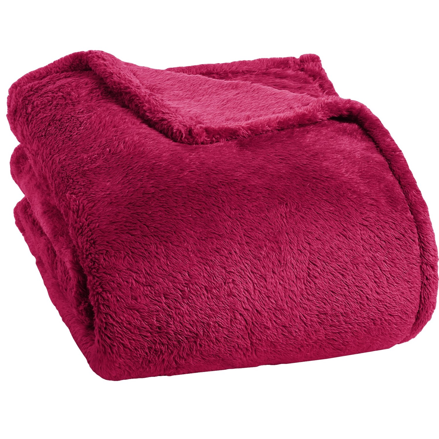Berkshire Blanket Fluffy Plush Blanket Twin Save 57