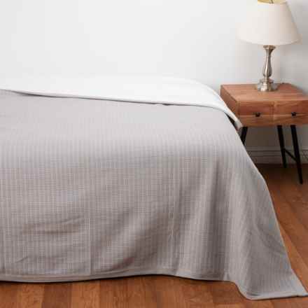 Berkshire Blanket King 450 TC Jersey Triple-Knit Blanket - Marshmallow in 25T Marshmallow