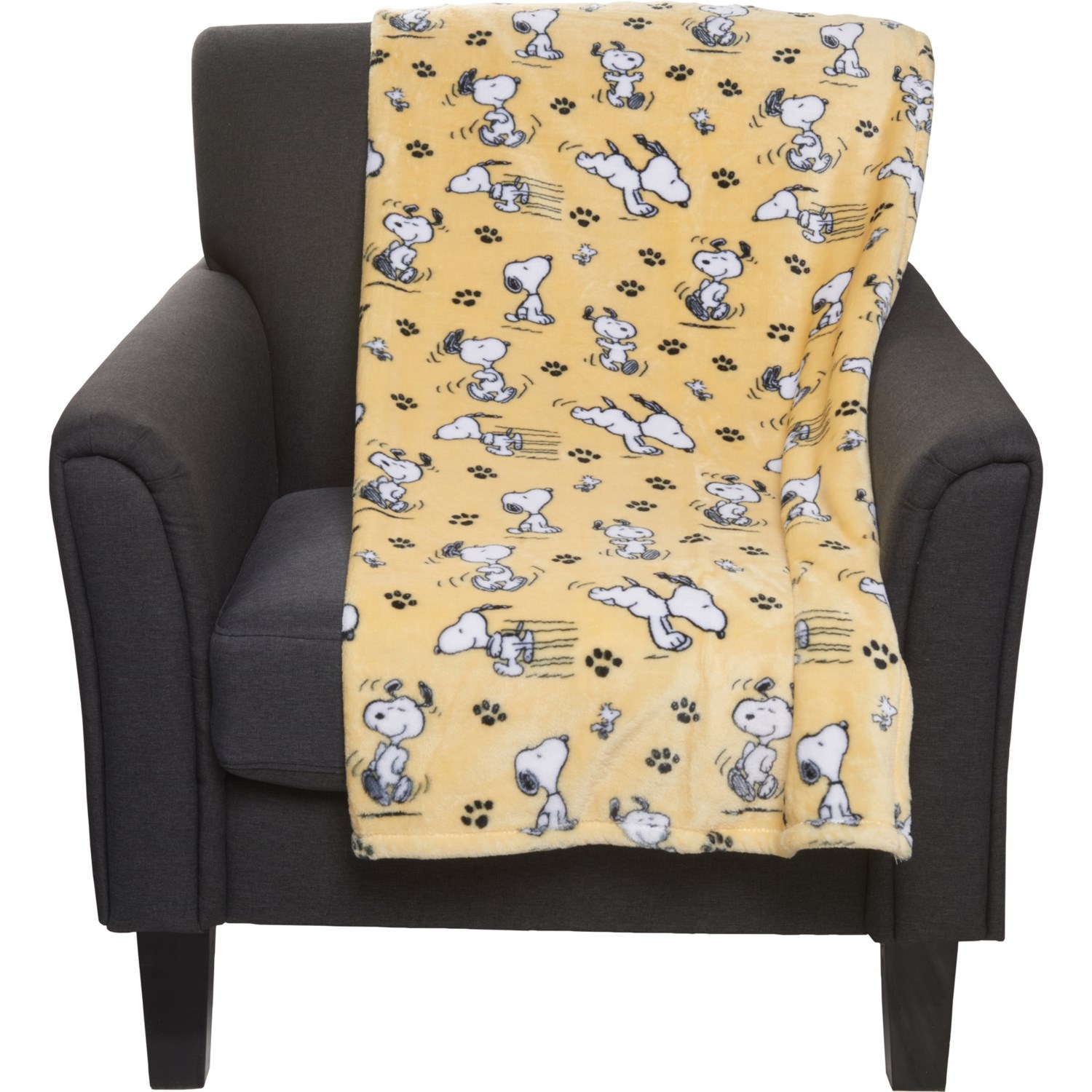 Berkshire Blanket Poses and Paws Sundress VelvetSoft Throw Blanket