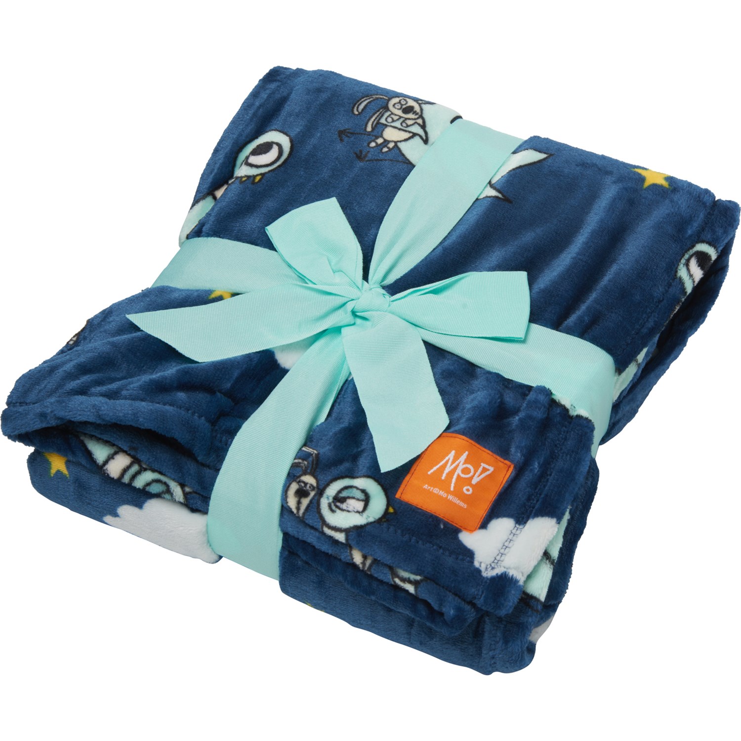 Berkshire Blankets Mo Willems Napping Pigeon VelvetLoft® Throw Blanket