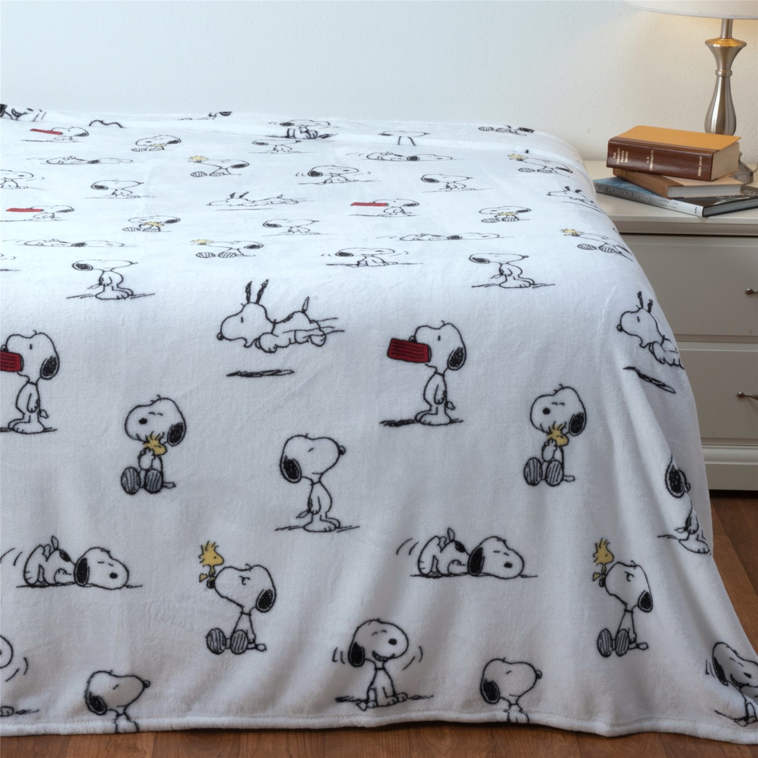 Berkshire Blankets Peanuts Life of Snoopy Come Together Blanket - Full ...