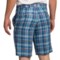 7130H_3 Berle Charleston Khakis Linen Shorts (For Men)