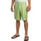 7130H_4 Berle Charleston Khakis Linen Shorts (For Men)