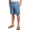 7130H_5 Berle Charleston Khakis Linen Shorts (For Men)